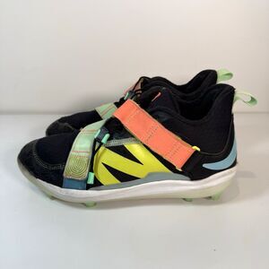 New Balance FuelCell Lindor V2 Men’s Baseball Cleats Neon Dragonfly Sz 8.5